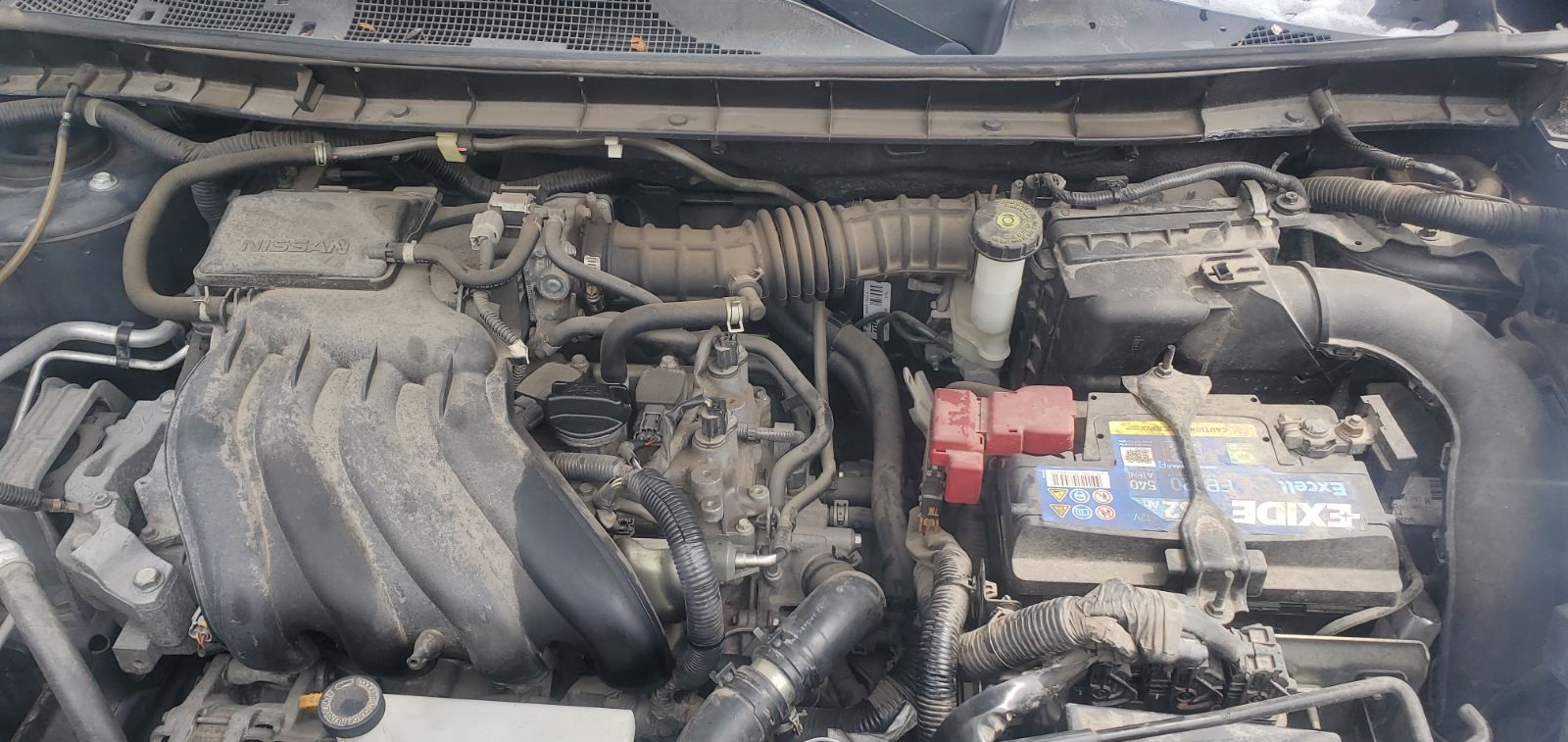 Nissan Juke 1.6 117kc цял или на части