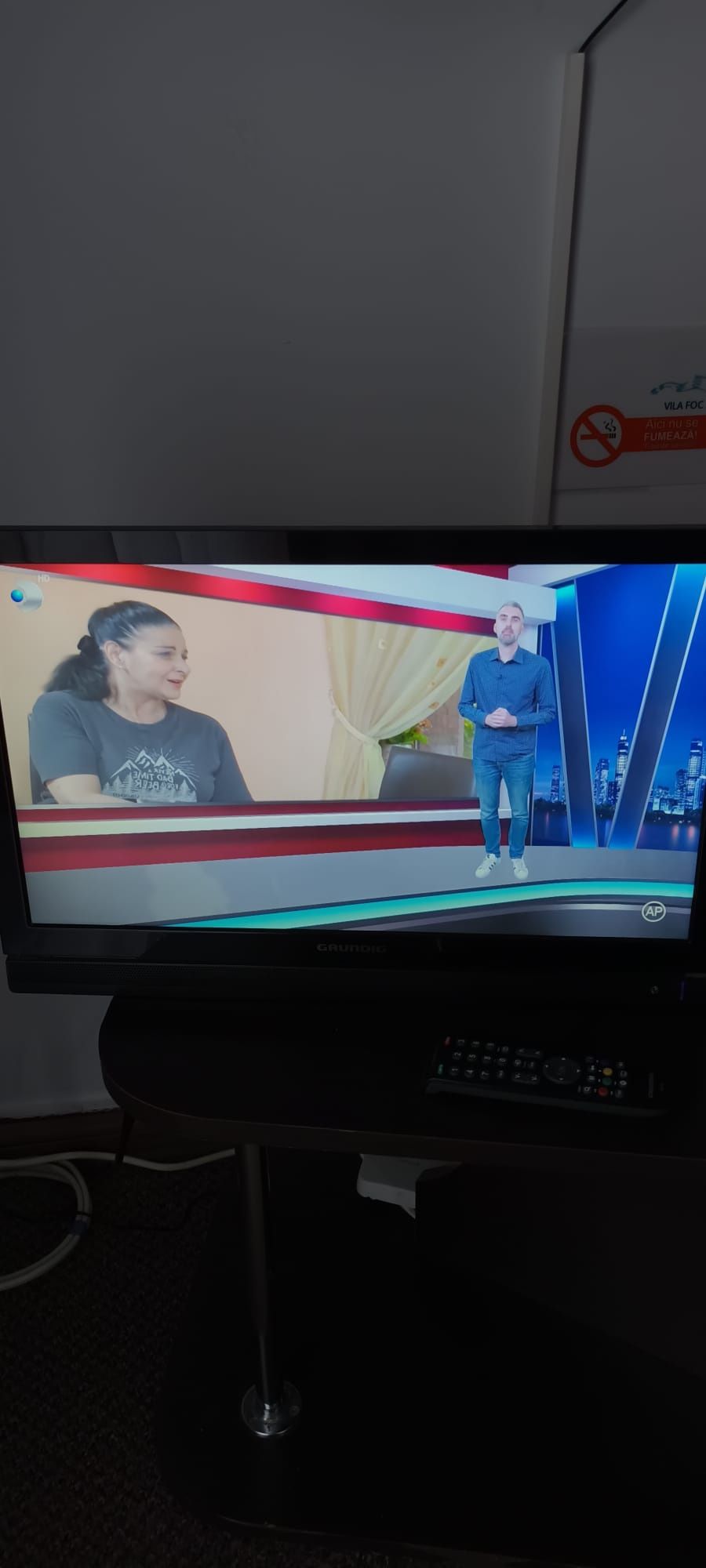 Vand tv Grunding ca nou