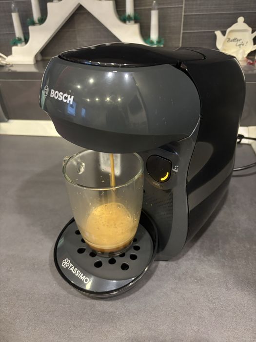Aparat de cafea cu capsule Bosch Tassimo Nou