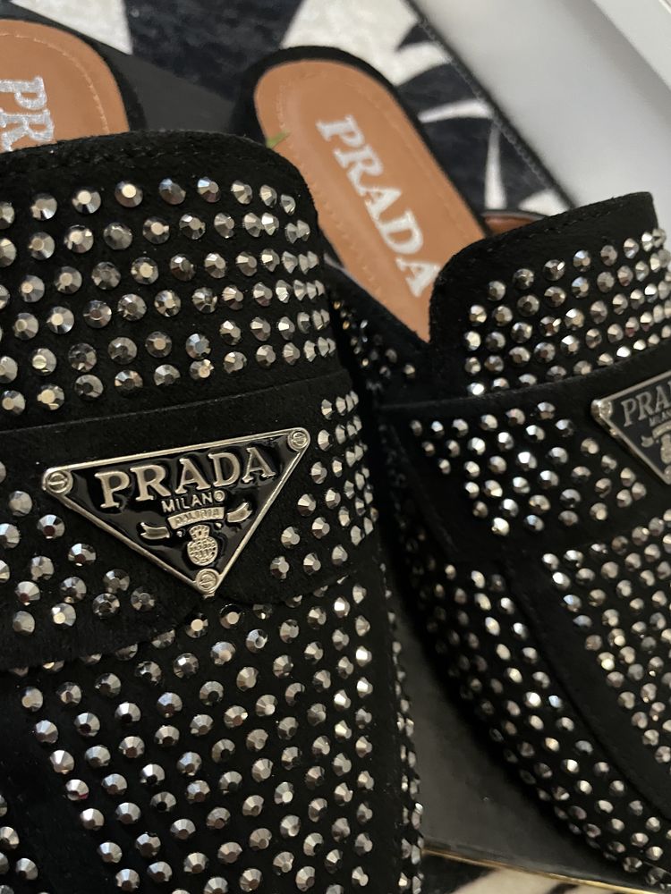 Papuci Sandale Loafers Prada