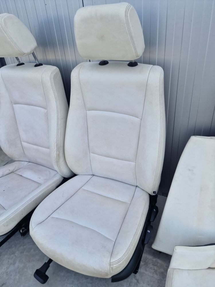 Interior piele x1 e84 complet fără incalzire de uk