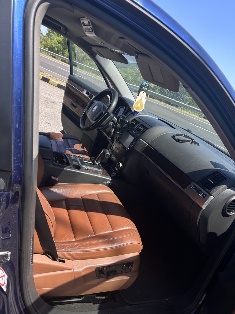 Vand sau schimb vw touareg