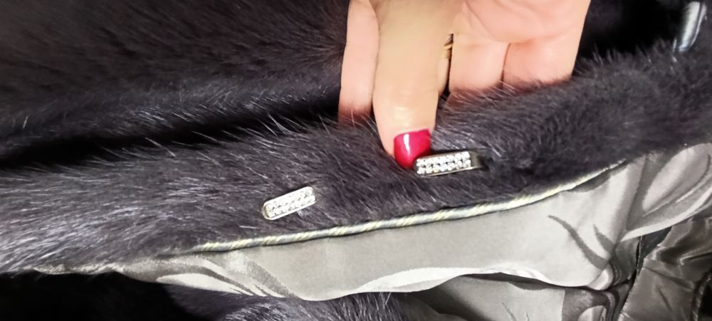 Норка. Палто лукс S/M размер