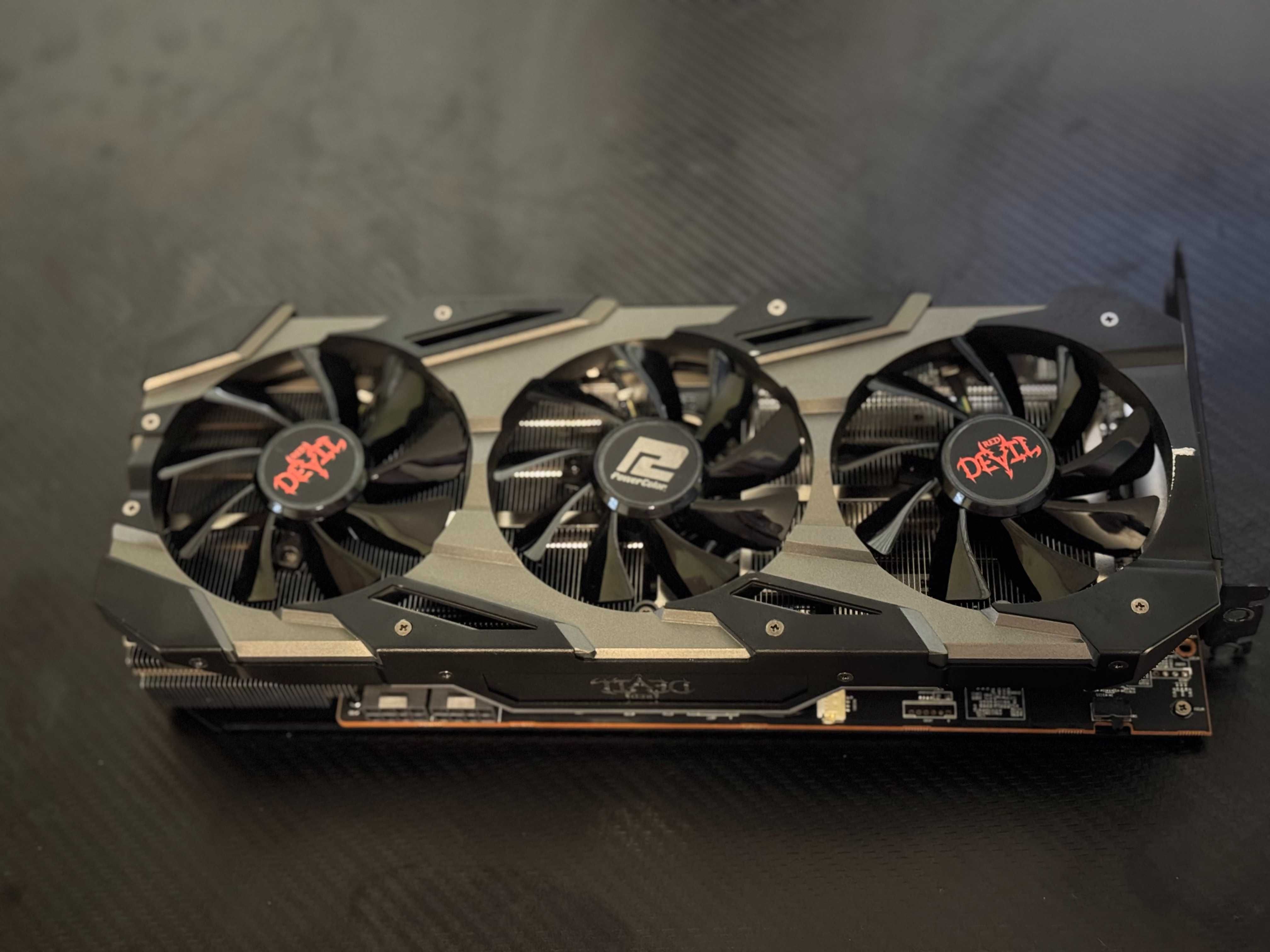 AMD Radeon RX 5700 XT (PoweColor Red Devil)