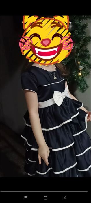 Платье для девочки