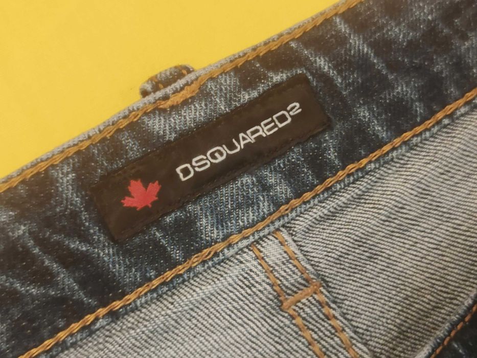 Blugi Dsquared 2 Navy Blue