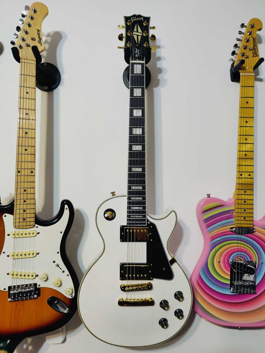 Chitara Gibson Custom White Gold (copie)