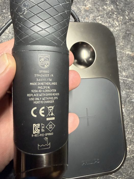 Philipls SP9860 - aparat ras