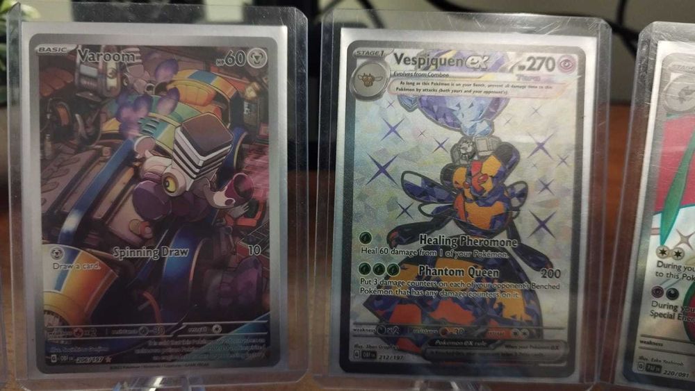 Colectie carti Pokemon -Expansiune 151 + Bulk Mixt diferite expansiuni