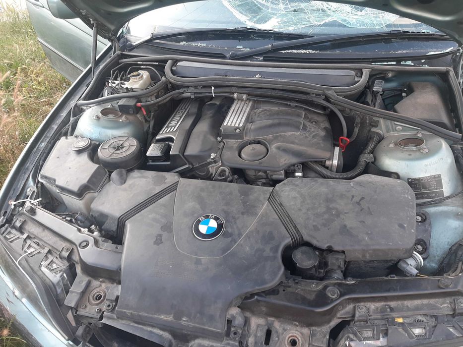 BMW E46 318i 2003г./ БМВ Е46 318и НА ЧАСТИ!.