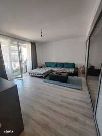 Vanzare- Apartament cu 2 camere, transformat in 3 camere, terasa 13mp