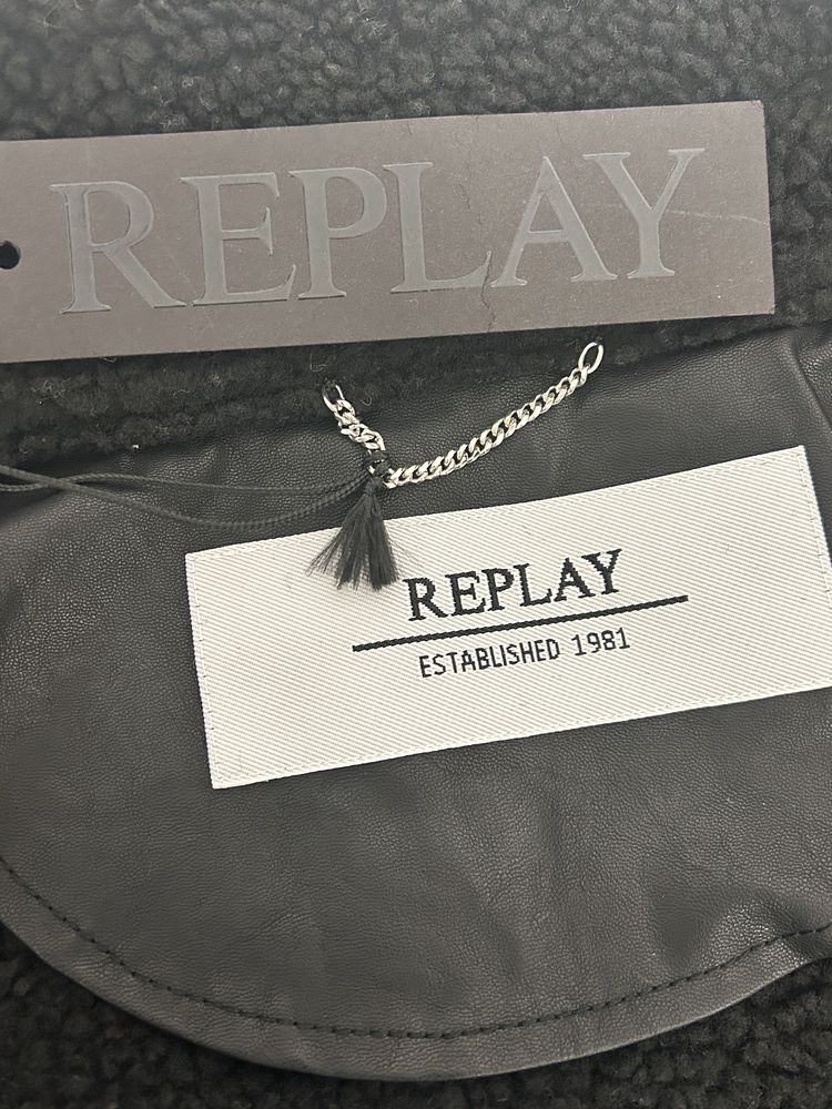 Jacheta de primavara Replay pentru femei , Jacheta Replay Woman