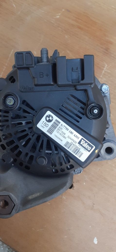 Alternator BMW E90/ E91/ E92/ E 93 cărbuni și rulmenți noi