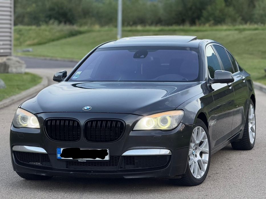 Bmw 750i ~ Pachet M ~ 2011 ~ 4.4 Benzina ~ 4 Butoane