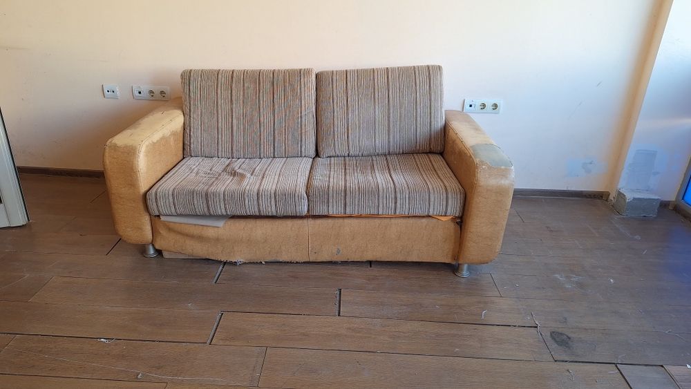 Разтегателен диван - втора употреба