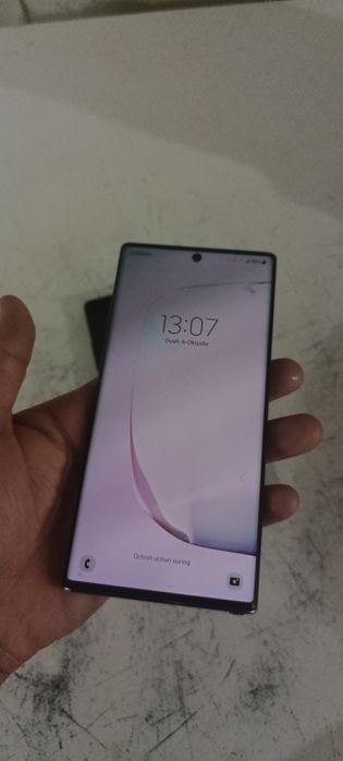 Samsung note 10 + 5G