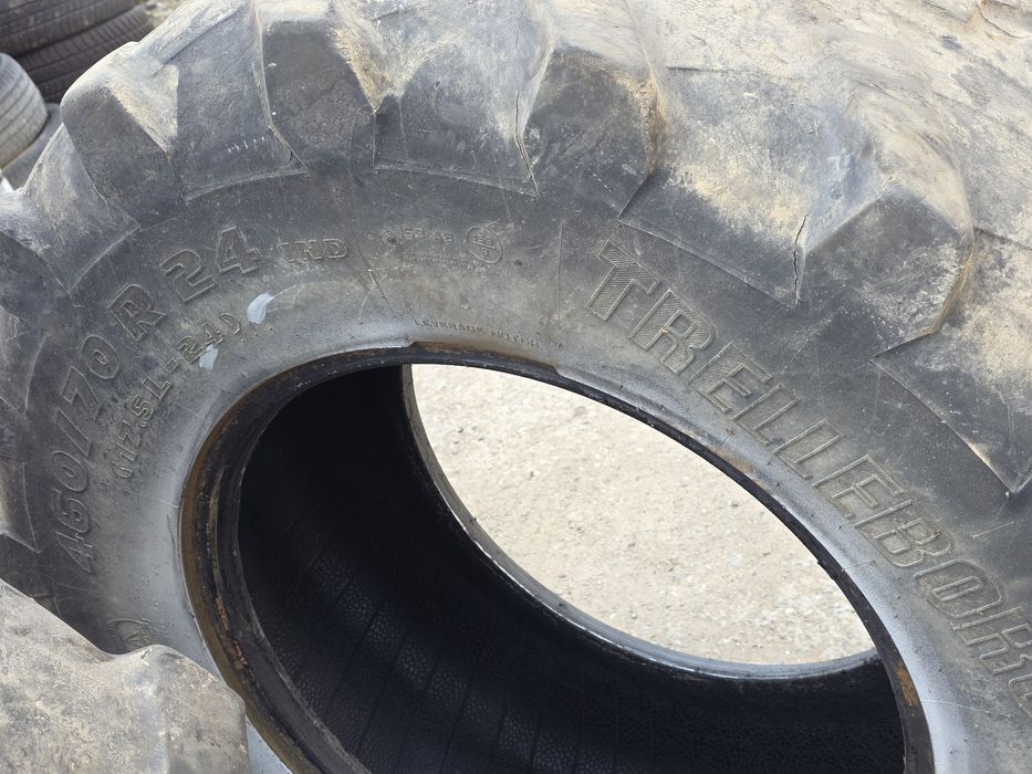 Anvelope 460/70 R 24 sau 17,5 R 24 Trelleborg