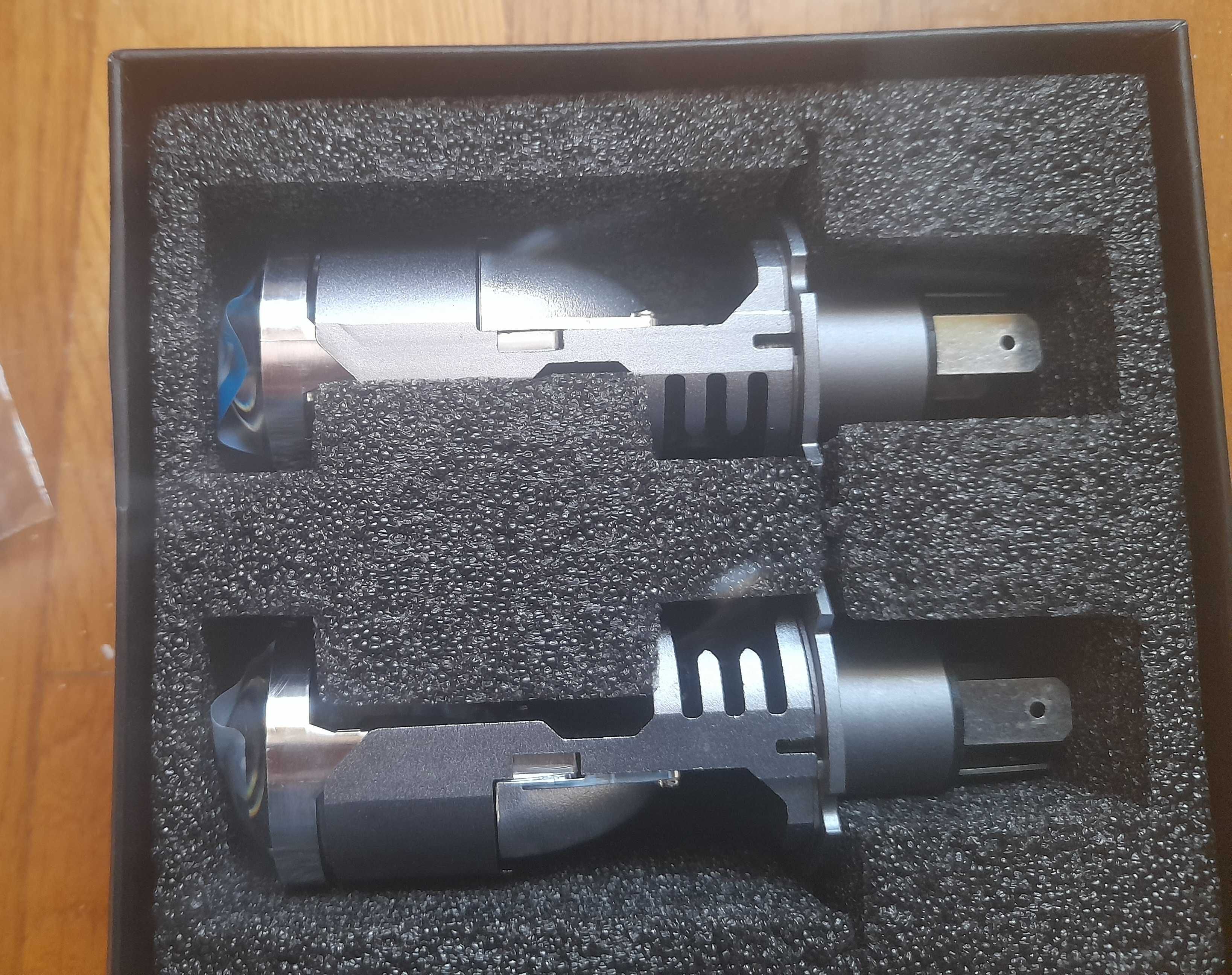 Bi led лампы H4 с линзами