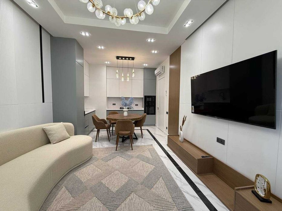 3-х ком. в ЖК «Skyline Towers» Катта Мирабад 4-Нукусская  ID: 3940