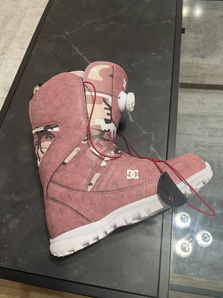 Booti snowboard DC Boa System