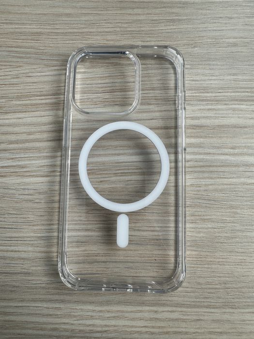 Husă iPhone 14 Pro Clear (MagSafe)