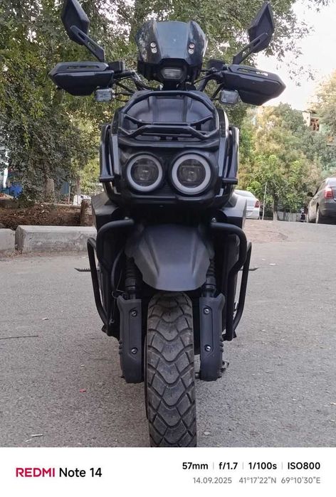 Ижарага Танк скутер бор