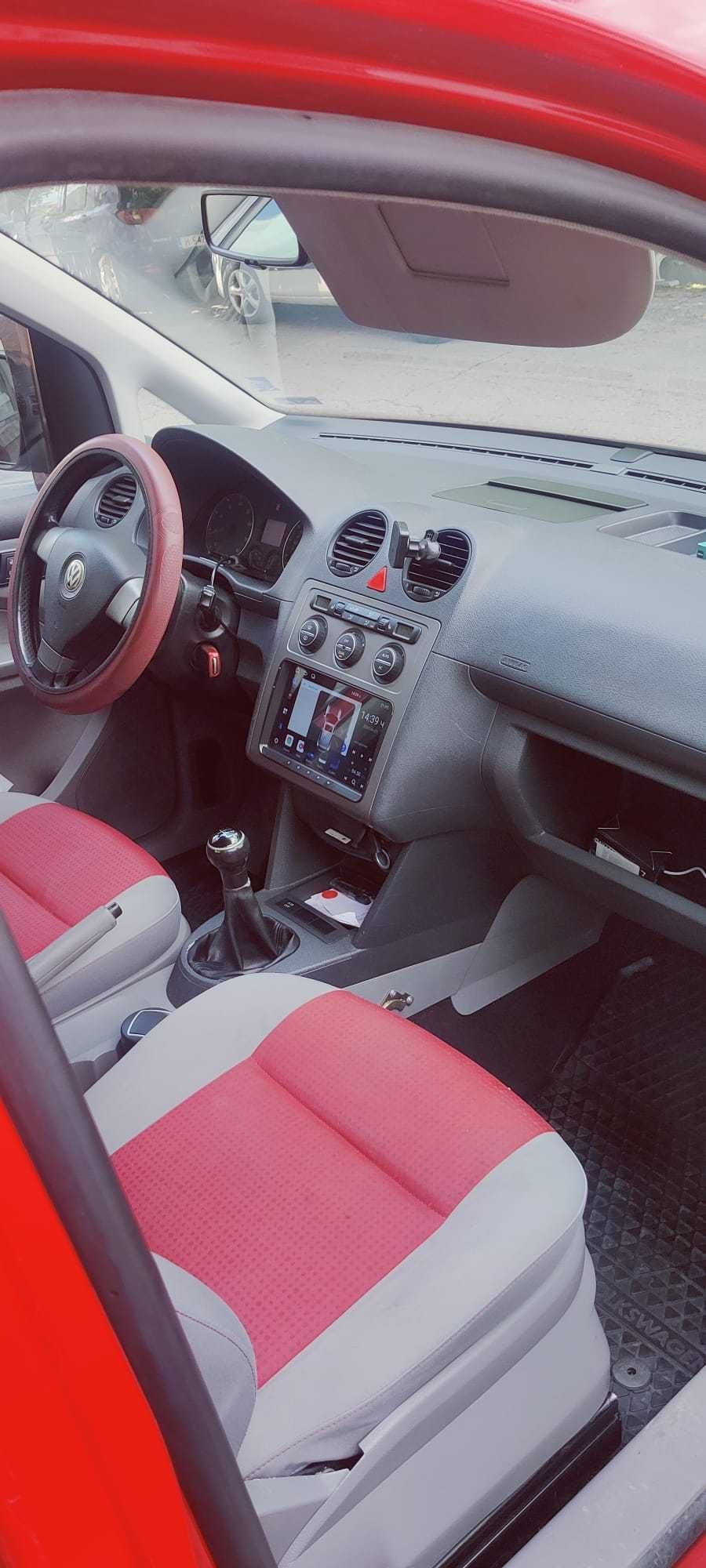 Volkswagen Caddy метан