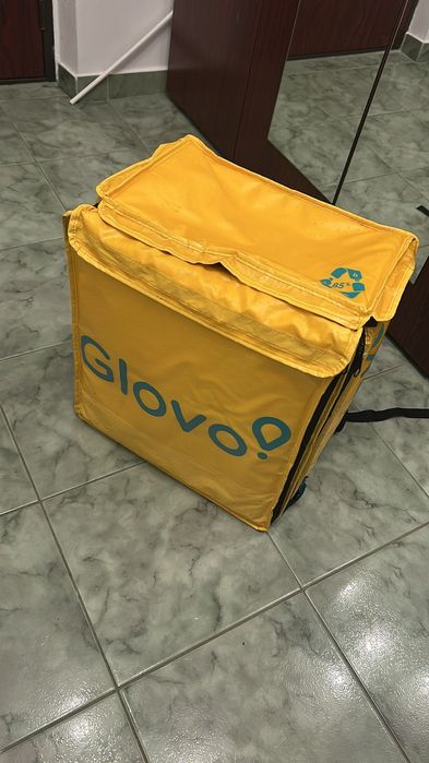 Geanta Glovo ca noua!!!