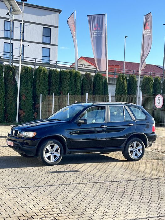 bmw x5 e53 manual