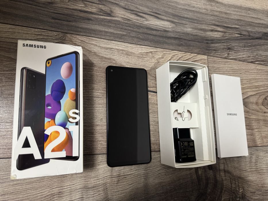 Samsung A21s full box
