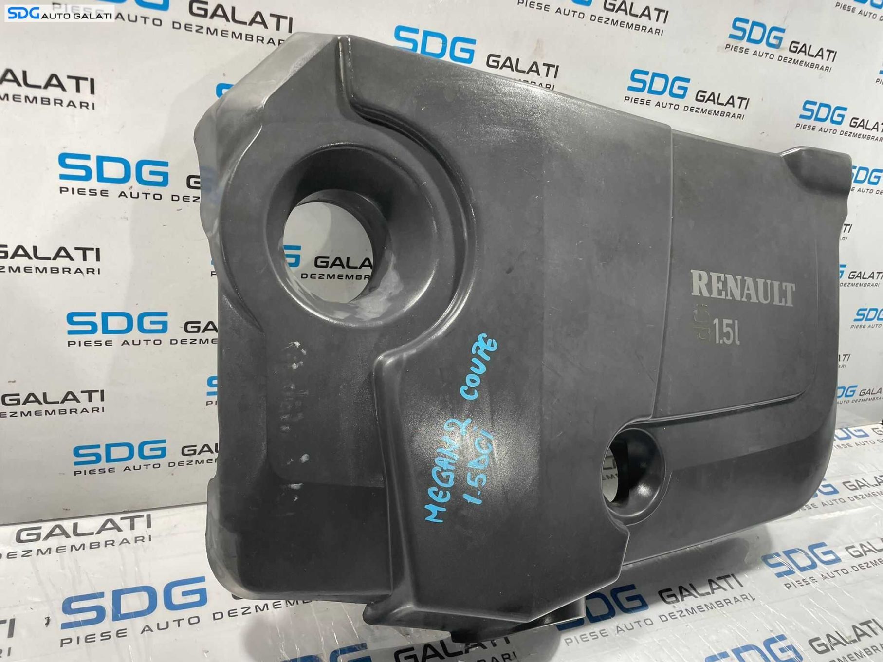 Capac Plastic Protectie Motor Renault Scenic 2 1.5 dCi 2003 - 2009 8200404674 8200365952 [L4628]
