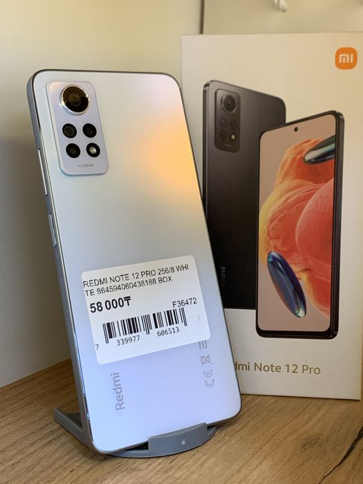 Redmi Note 12 Pro 256gb/8gb С гарантией!