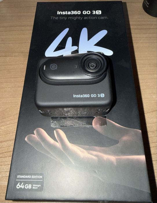 Insta 360 Go3 s schimb cu X4/ X5