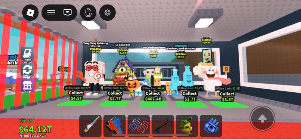 Бреинроты в Steal a brainrot