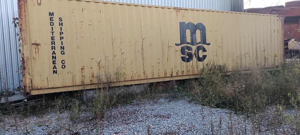 Морской контейнер 40