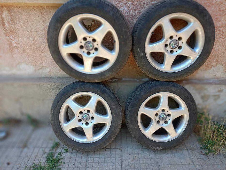 Гуми и джанти за Мерцедес C-класа W202, Е-класа W210, W124, W190