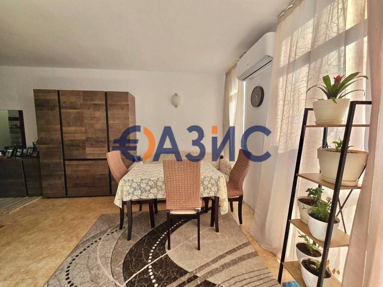 Продава се Едностаен апартамент в к.к. Слънчев бряг - 44 кв.м за 1182 €/кв.м - Снимка #9