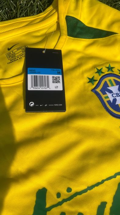 Jersey Fotbal Brasil x Stussy
