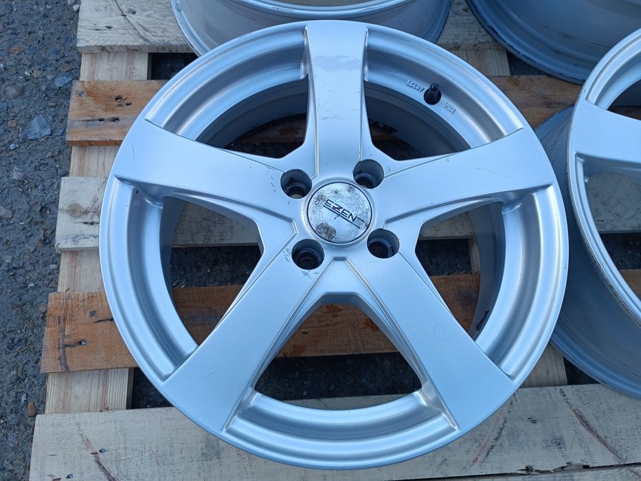 Лети джанти 16ки 4х100 Dezent