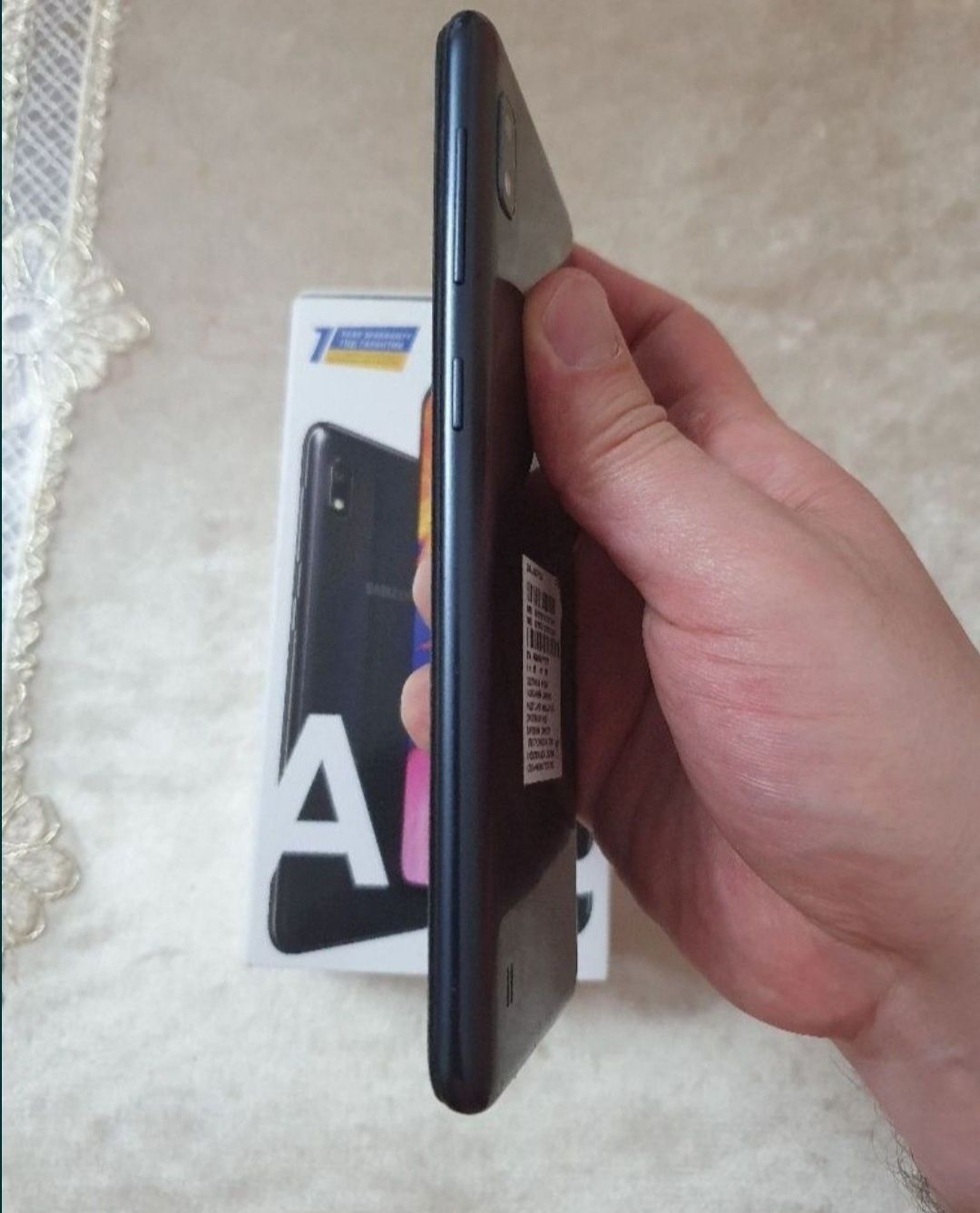 Srochna sotiladi Samsung Galaxy A10 32Gb Black Karobka dakument bor