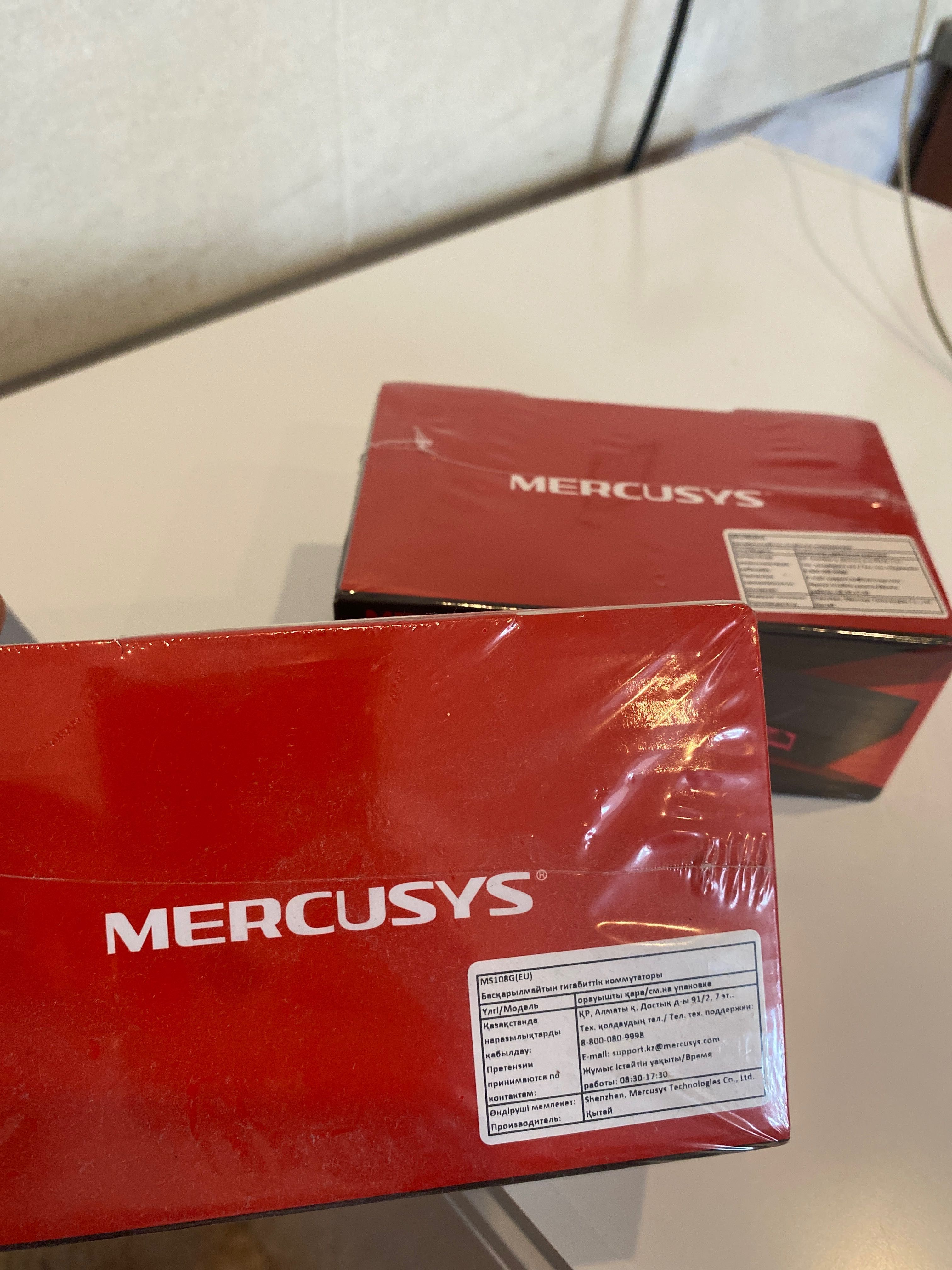 Сетевой коммутатор mercusys ms108g