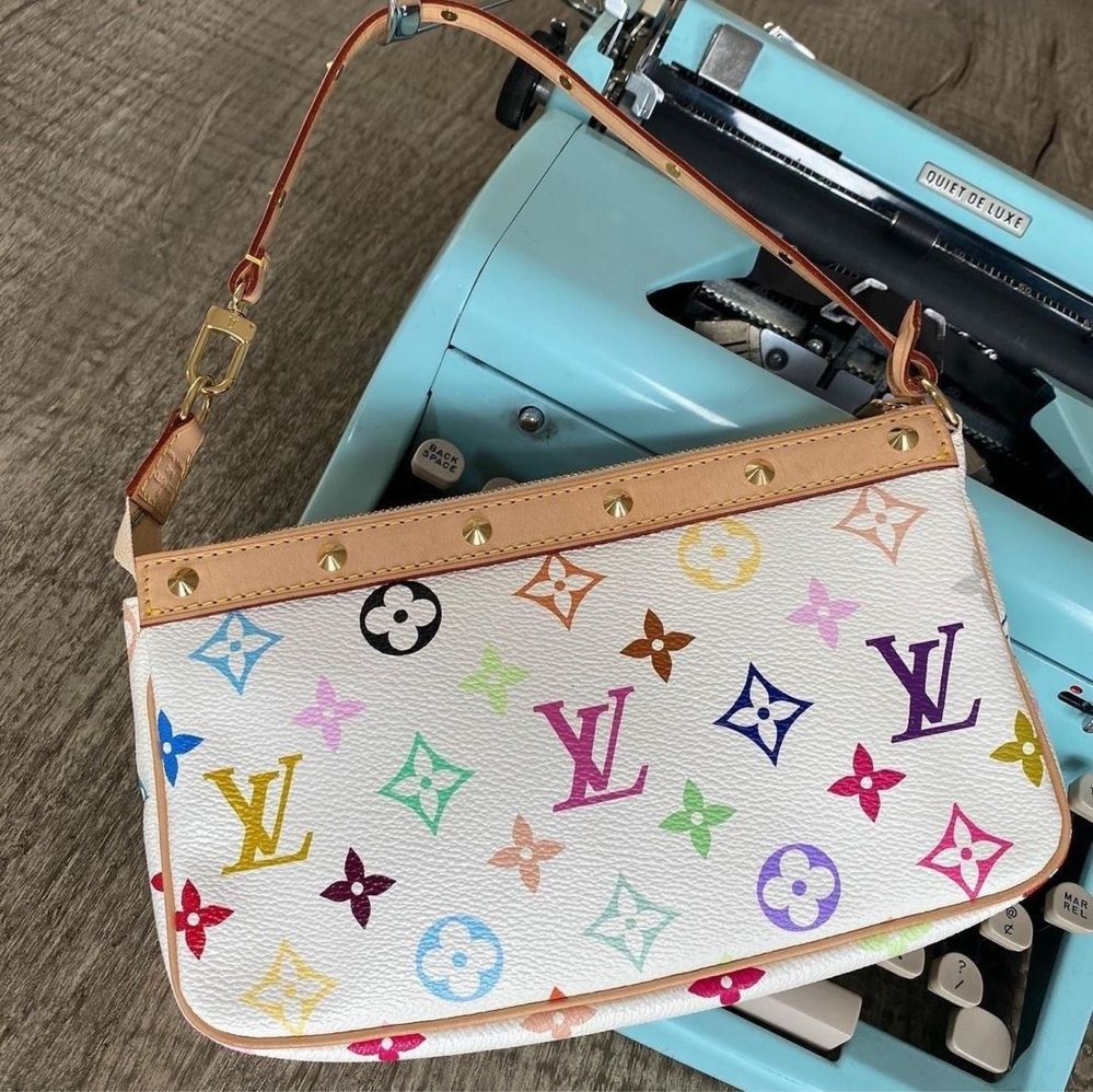 Louis Vuitton Pouchette Multicolor