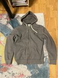 Polo hoodie сиво