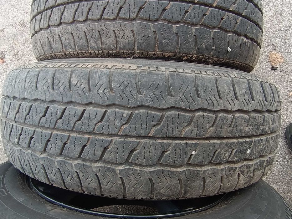 Гуми 205/65/16 с джанти за Мерцедес Виано