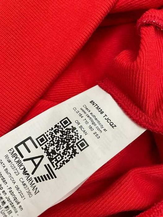 Hanorac Dama - Emporio Armani