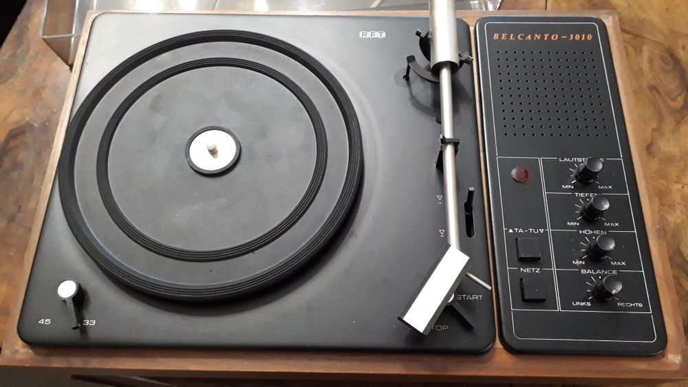 Picup defect RFT Belcanto 3013 cu boxe