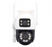 Двойна камера с AI WiFi 6 Mpx iCSee