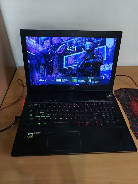 Laptop Zephyrus M GM501 GS