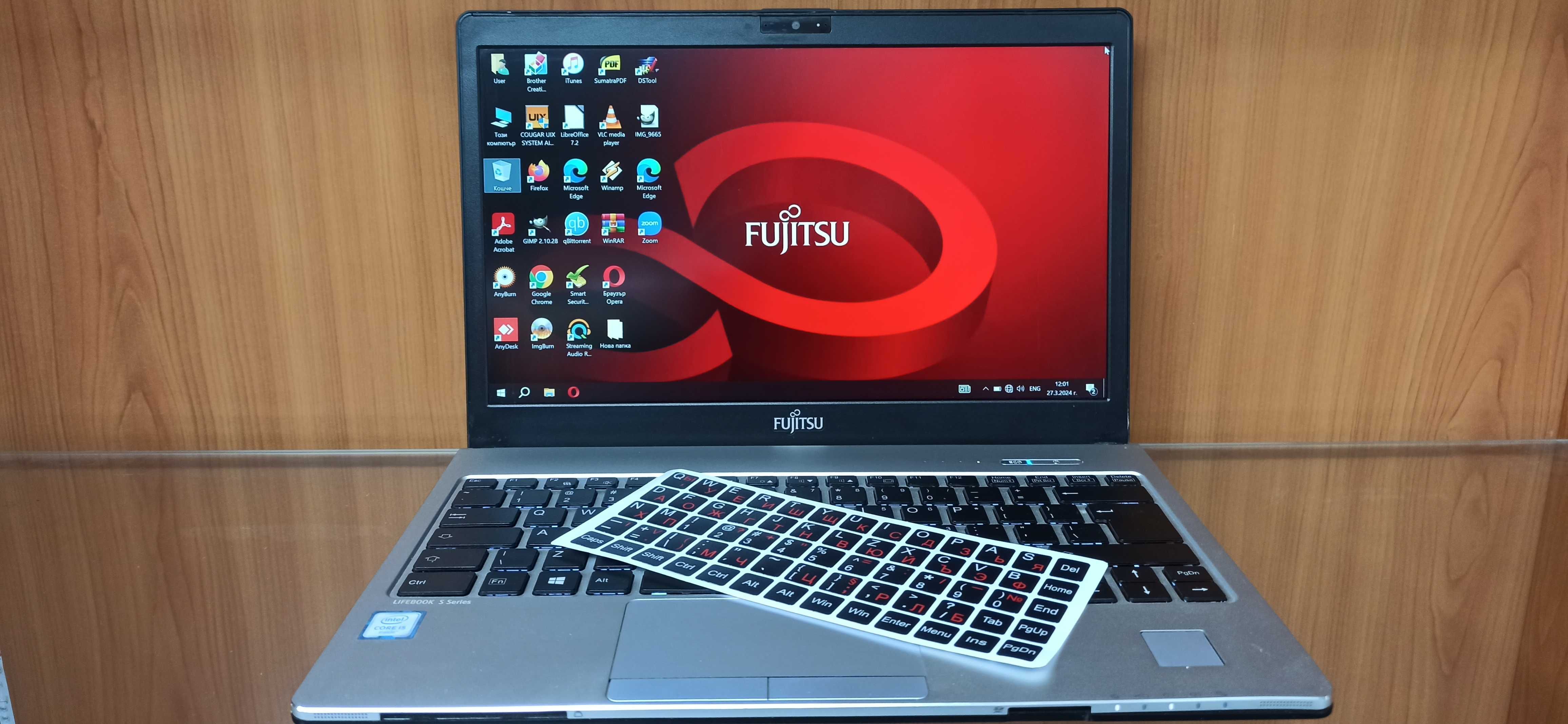 Fujitsu LifeBook s936