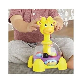 Jucarie Playskool - Girafa Tumble Top